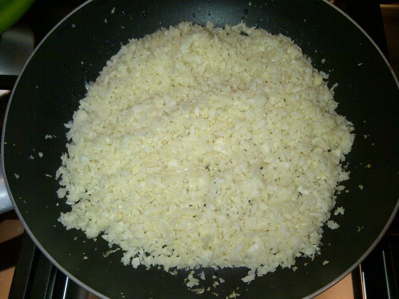 Cauliflower rice