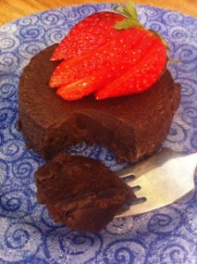 Chocolate torte Photo from www.satisfyingeats.blogspot.com