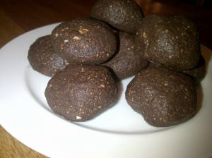 Chocolate Almond Balls