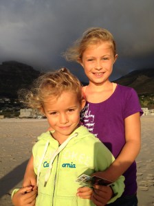 Lia and Nina - Beach