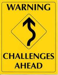 Challenges ahead