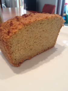 Coconut milk bread