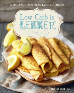 Low Carb is Lekker Book Jacket